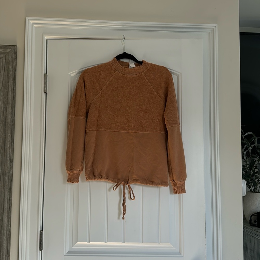 Brown sweater